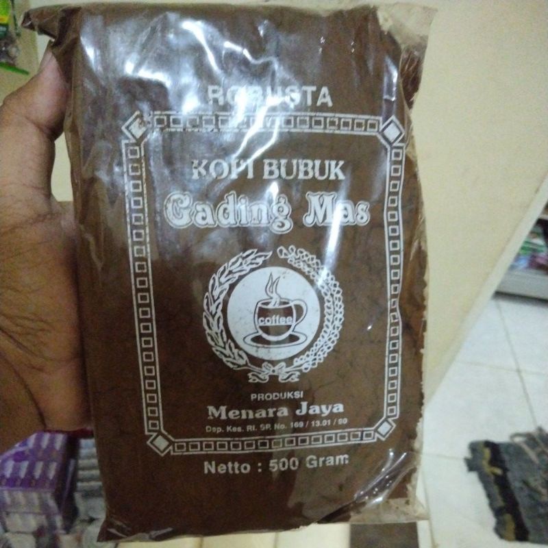 

KOPI BUBUK GADING MAS ROBUSTA 1 PACK