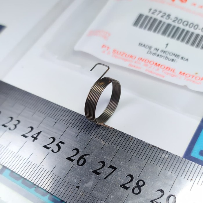 Suzuki Parts 12725-20G00-000 Spring Decompression / Dekompresi Smash Titan 110 Ori