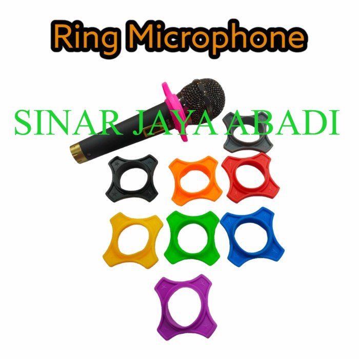 GROSIR KARET MIC KARET PENGAMAN MIC RING MIC HARGA GROSIR