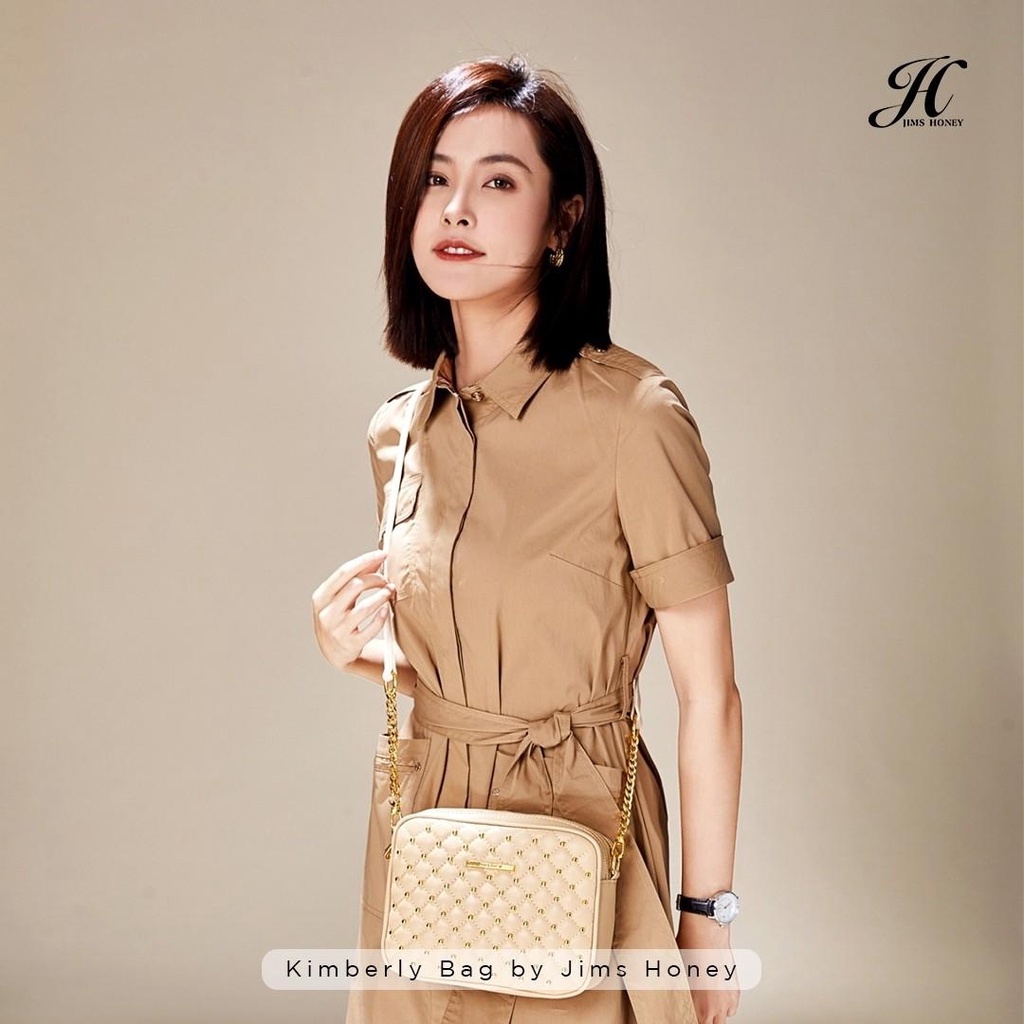 Jims Honey Kimberly Bag Tas Selempang Wanita Kekinian Simple Import