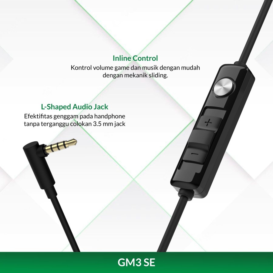 Earphone Gaming Edifier GM3SE With Detachable Mic