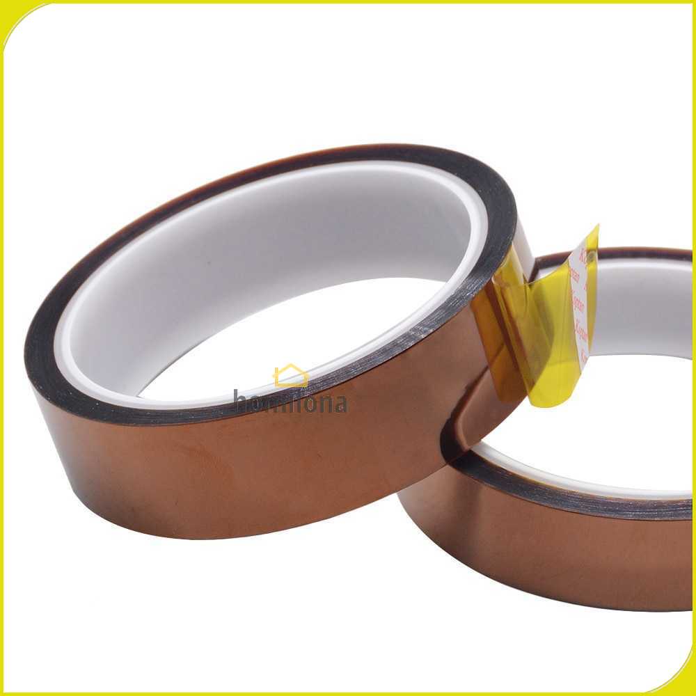 NIKTO Tape Lakban Heat Resistant Polyimide High Temperature Adhesive