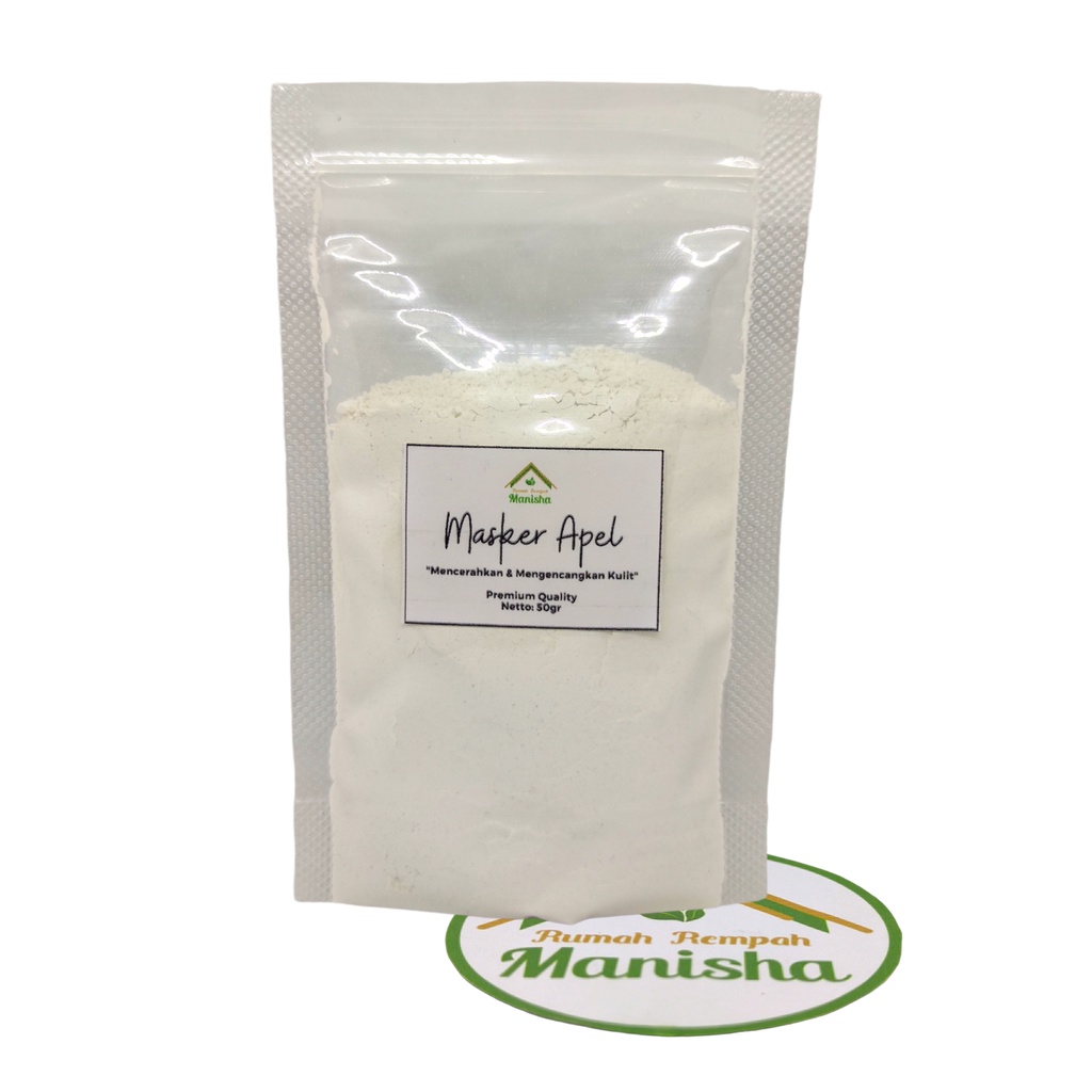 Masker Apel Rumah Rempah Manisha Solo 50gr