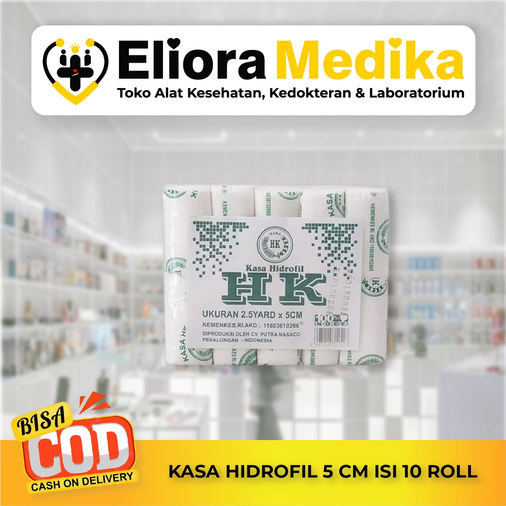 Kasa Verban Gulung Kasa Perban Luka HK