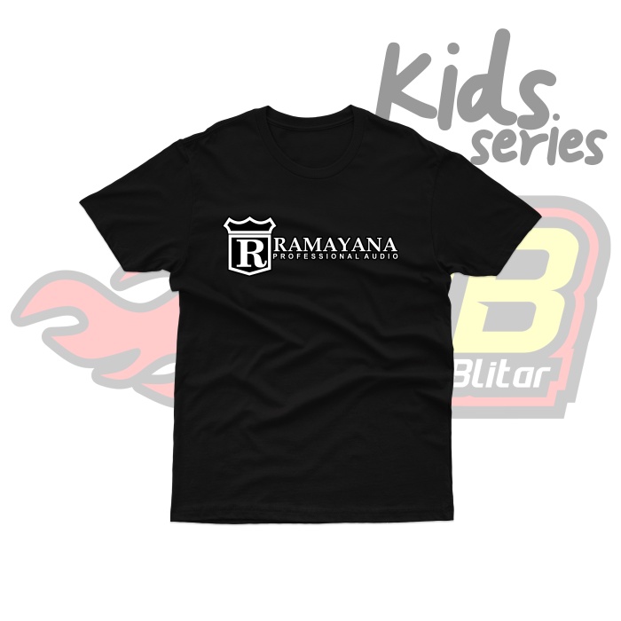 Baju Kaos Anak Ramayana Audio Katun Combed