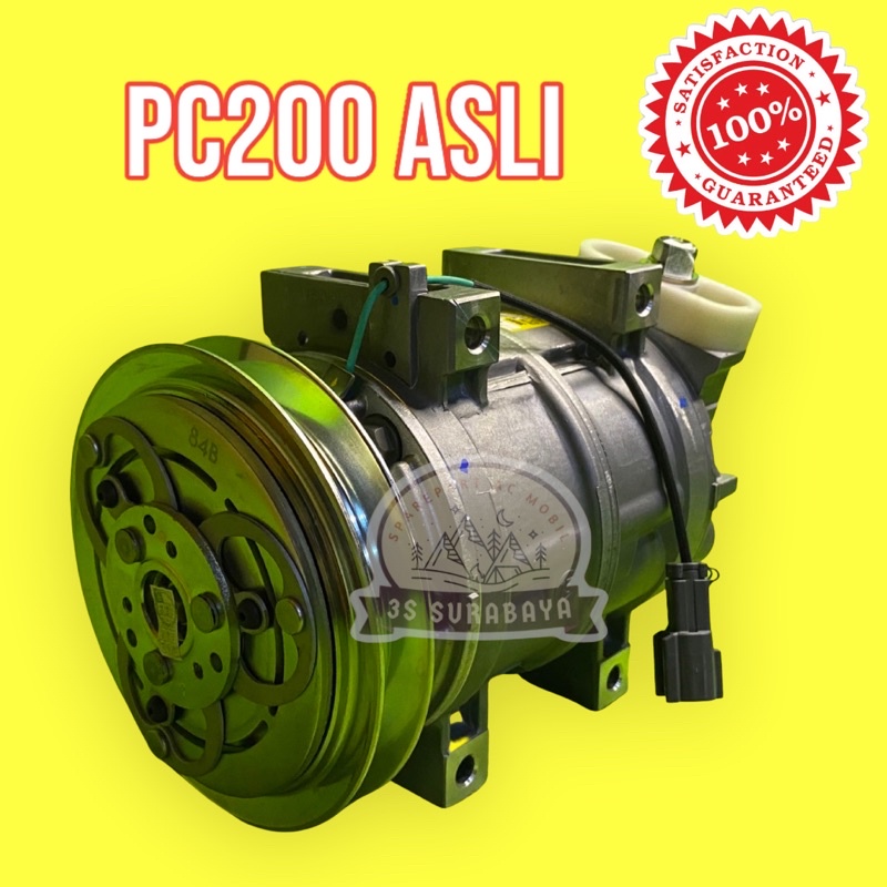 Kompresor Ac Pc 200 Asli Original Zexel Ac Truk Ac Mobil