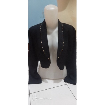 blazer outer crop