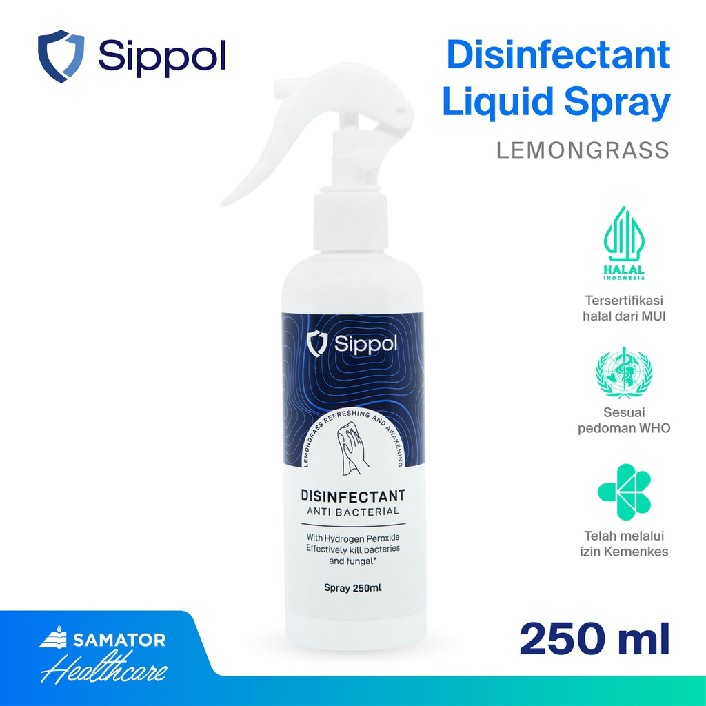 Sippol Disinfectant Spray 250 ml