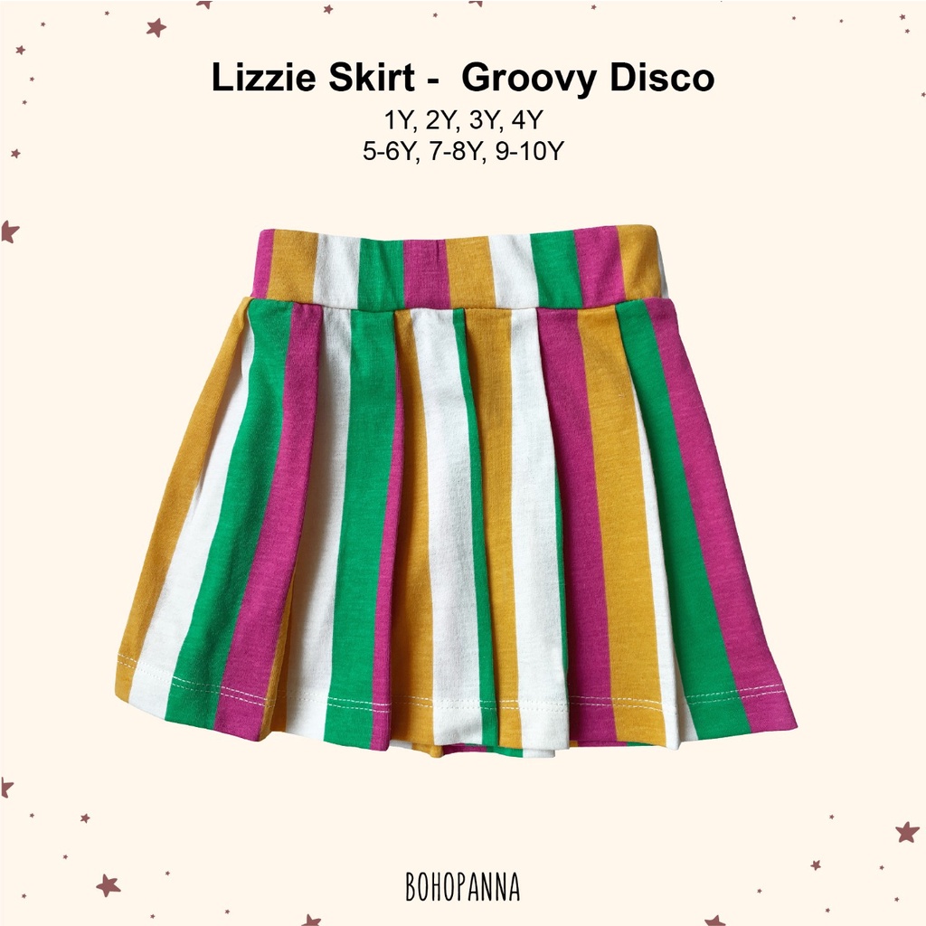 Rok Anak Perempuan BOHOPANNA - LIZZIE SKIRT 1-6 Tahun