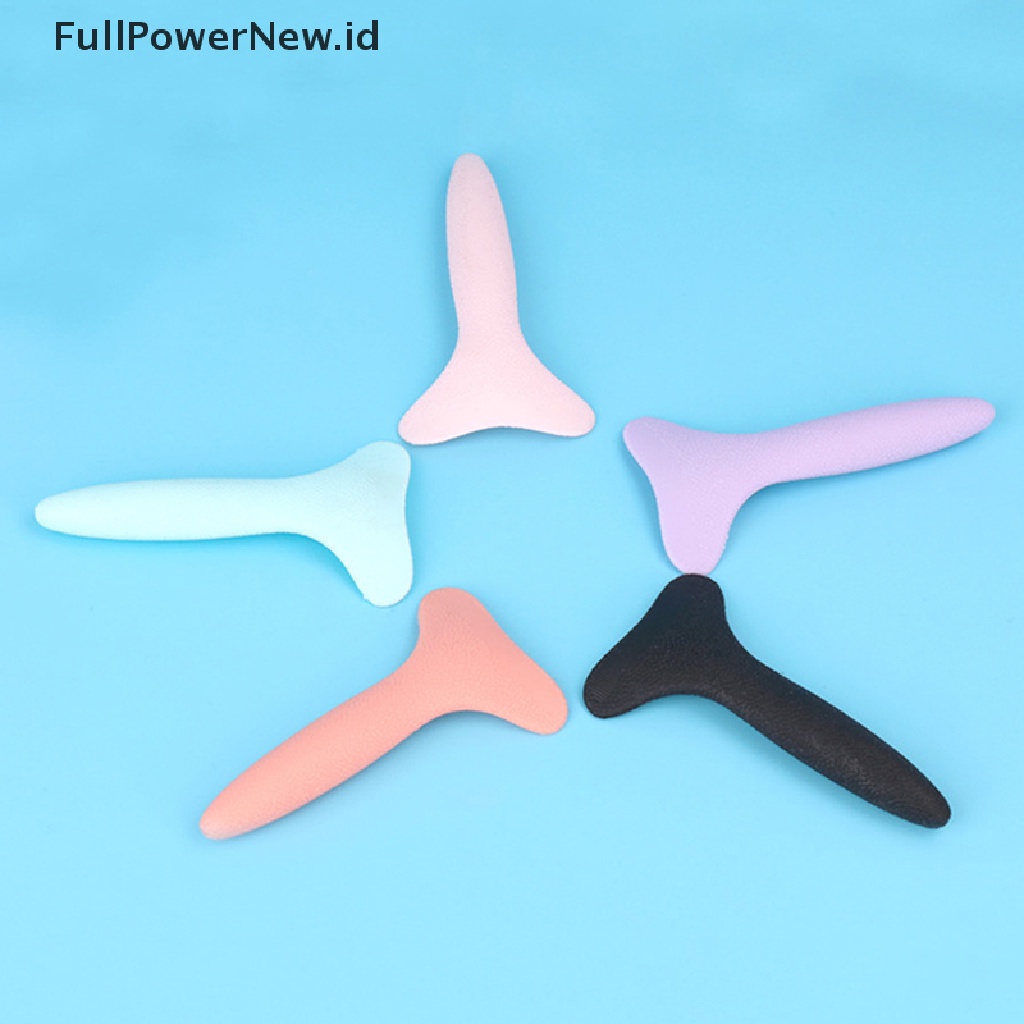 Power Silicone Eyelash Baffle Eye Makeup Alat Bantu Penjaga Makeup Kosmetik Alat Bulu Mata ID