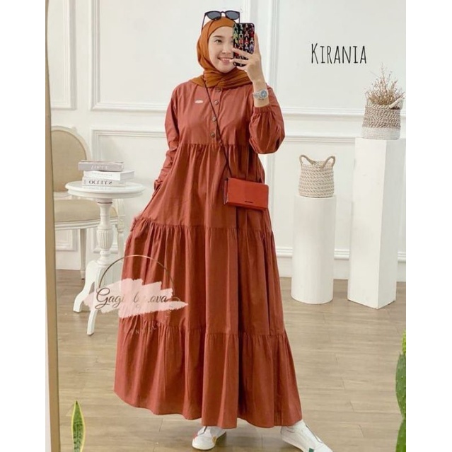 Gamis Kirania midi dress JUMBO