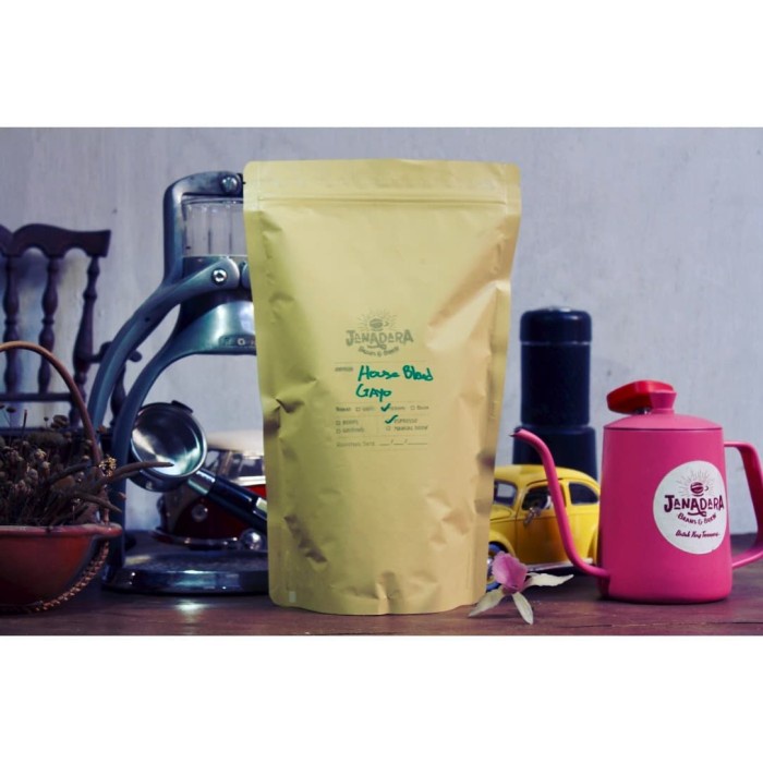 

Terlaris ✨ - Biji kopi kemasan 250g (Houseblend) 2.1.23