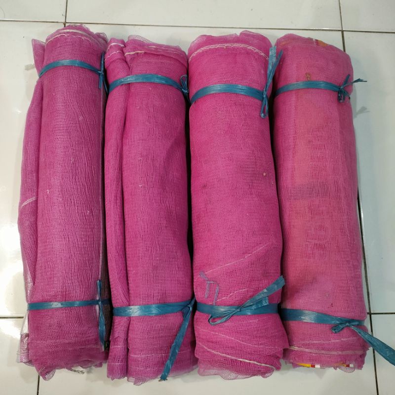 1 ikat isi 10 Karung Bawang Bekas Brongsong Klengkeng