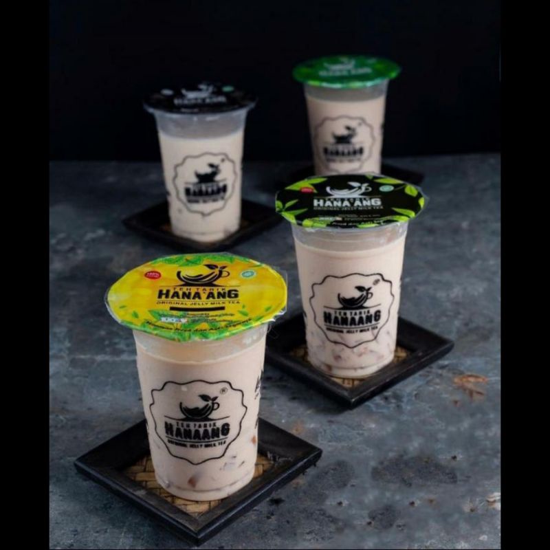 

Teh Tarik Hanaang Original Jelly Milk Tea 310ml