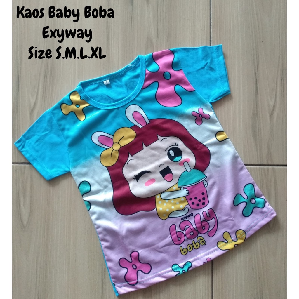 [ZBK] Kaos Baby Boba - Exyway