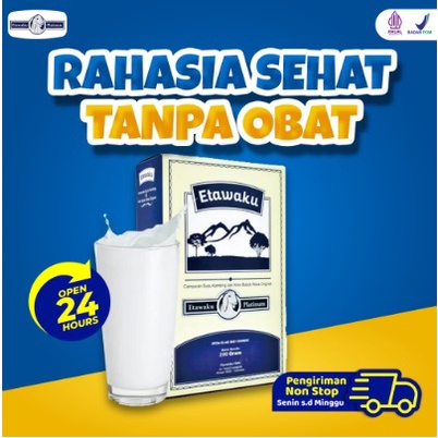 

Etawaku Susu Kambing Etawa Murni & Krimer Bubuk Goat Milk