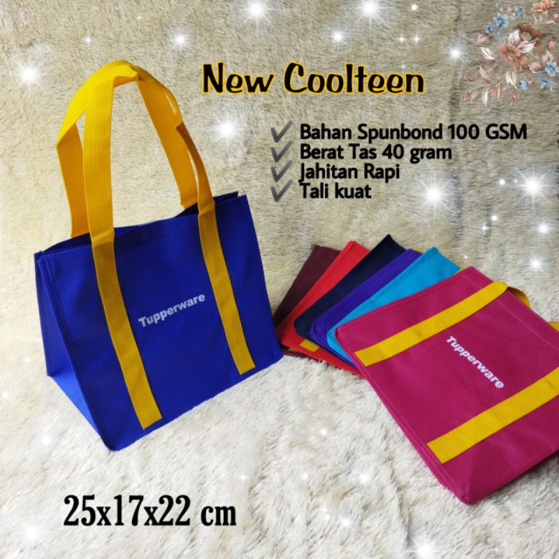 Tas bekal New Coolteen  Spunbond