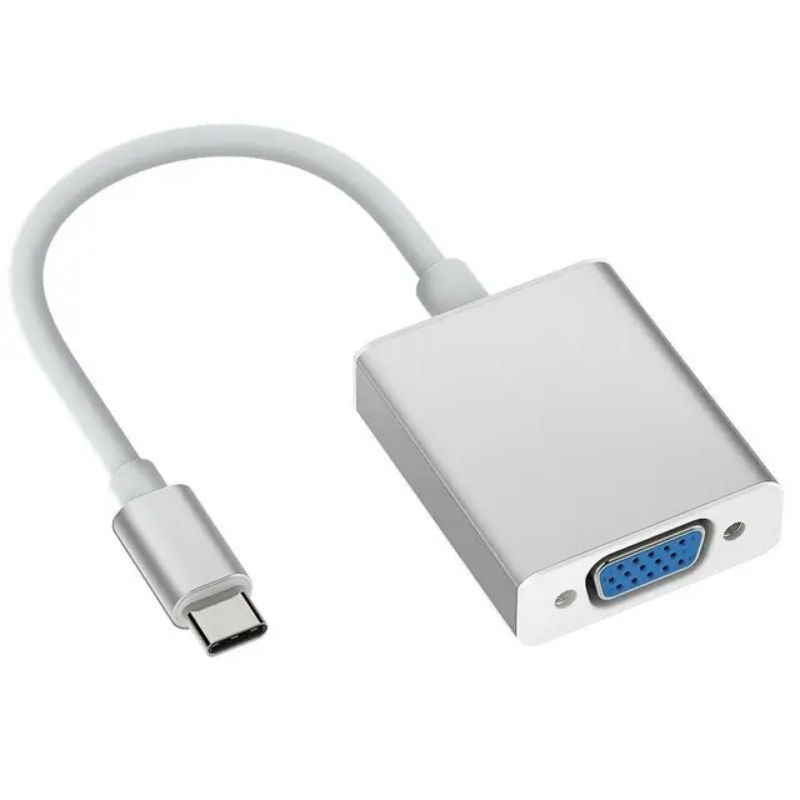 CONVERTER TYPE C TO VGA plug and play