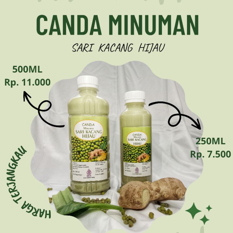 

CANDA MINUMAN Sari Kacang Hijau