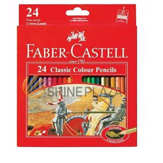 

Model Baru Pensil Warna Faber Castell 24 Warna Classic