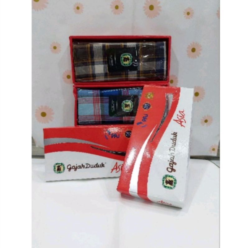 SARUNG TENUN GAJAH DUDUK/KAIN SARUNG GAJAH DUDUK ASIA