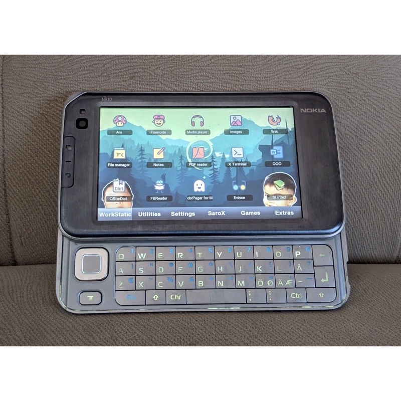 Nokia N810 Internet Tablet