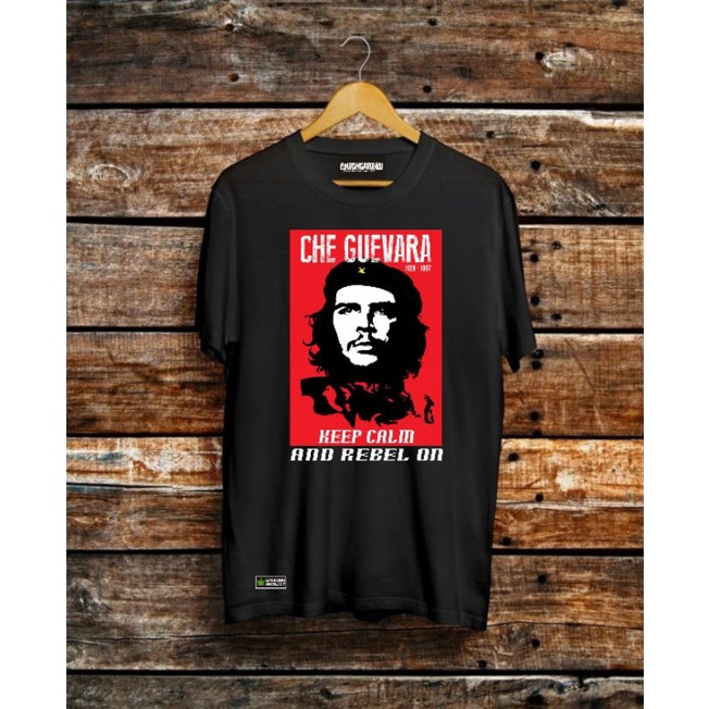 T-SHIRT//CHE//GUEVARA//HITAM//EMBONGPRIBADI