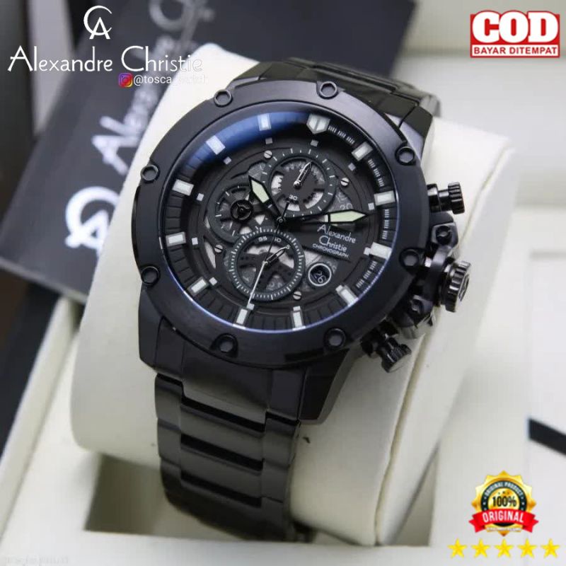 alexander ALEXANDRE christie CRISTIE CHRISTY CHRISTI pria original ORI 100% terbaru JAM TANGAN alexa