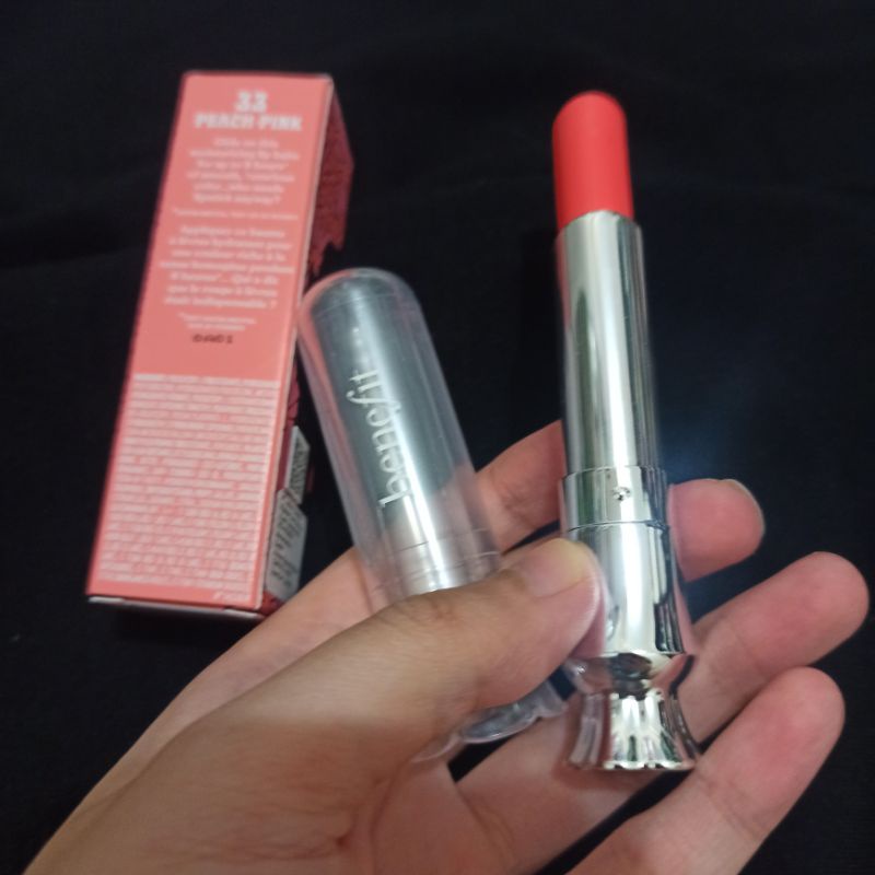 Benefit moisturizing lip balm