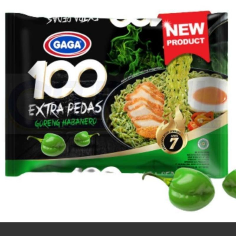 

GAGA 100 EKTRA PEDAS GORENG HABANERO
