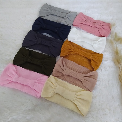 INNER HIJAB RAJUT BANDANA PITA