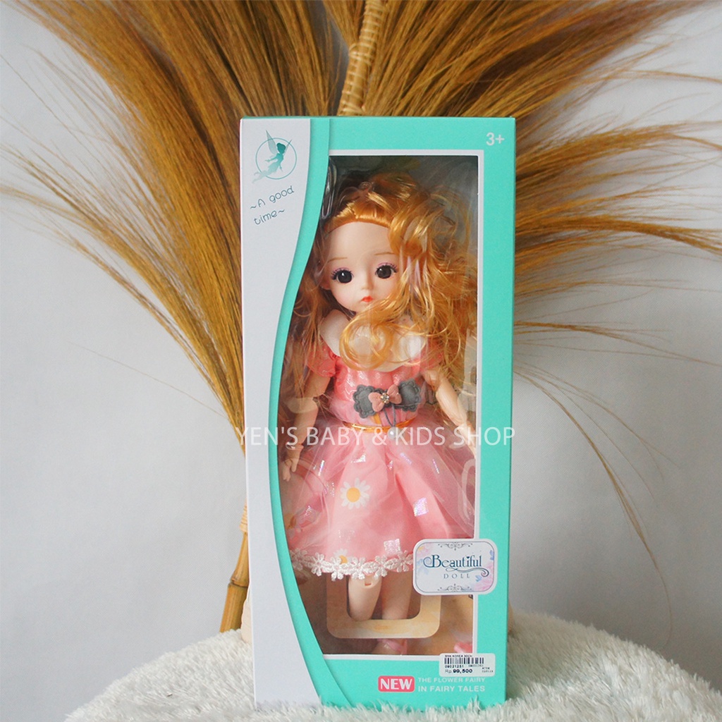 Beautiful Doll Boneka Korea