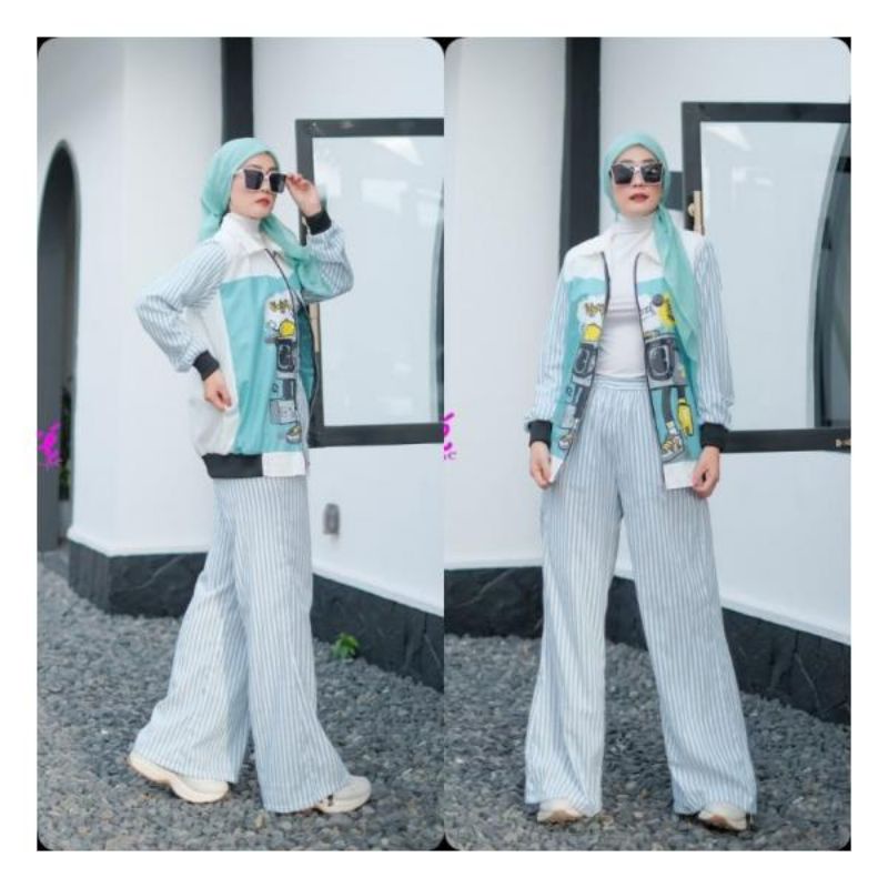 SETELAN TIFANI BY MEERA