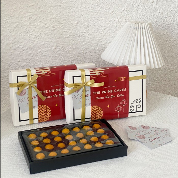 NASTAR WISMAN PREMIUM BOX THE PRIME CAKES - CHINESE NEW YEAR EDITION
