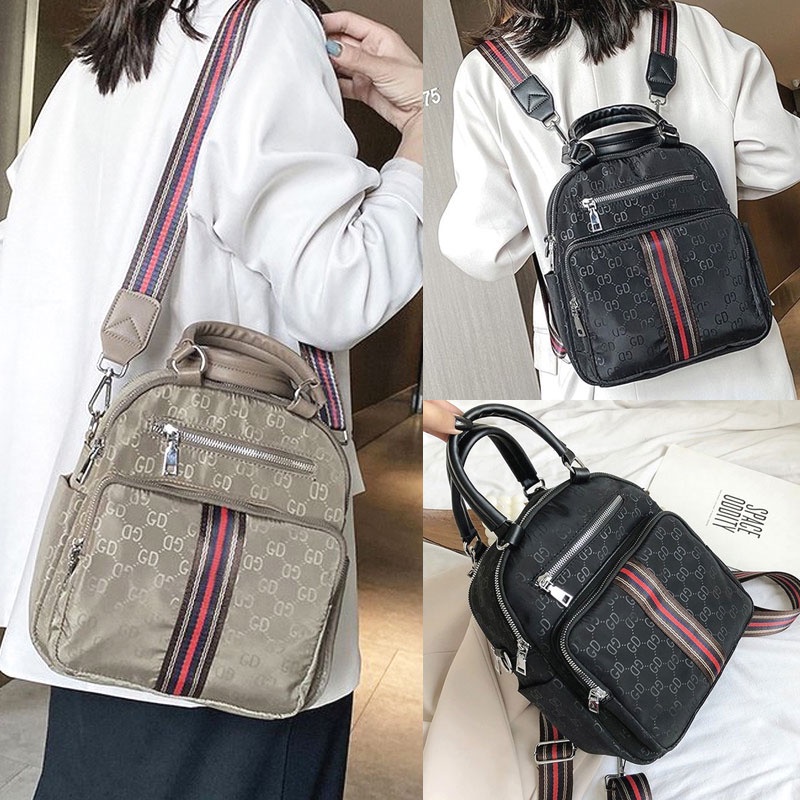 Sling Bag Tas Selempang Wanita Fashion Dua Fungsi 961