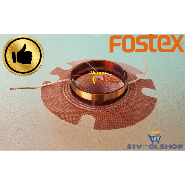 spoel tweeter fostex kecil / spul tweter kecil fostex