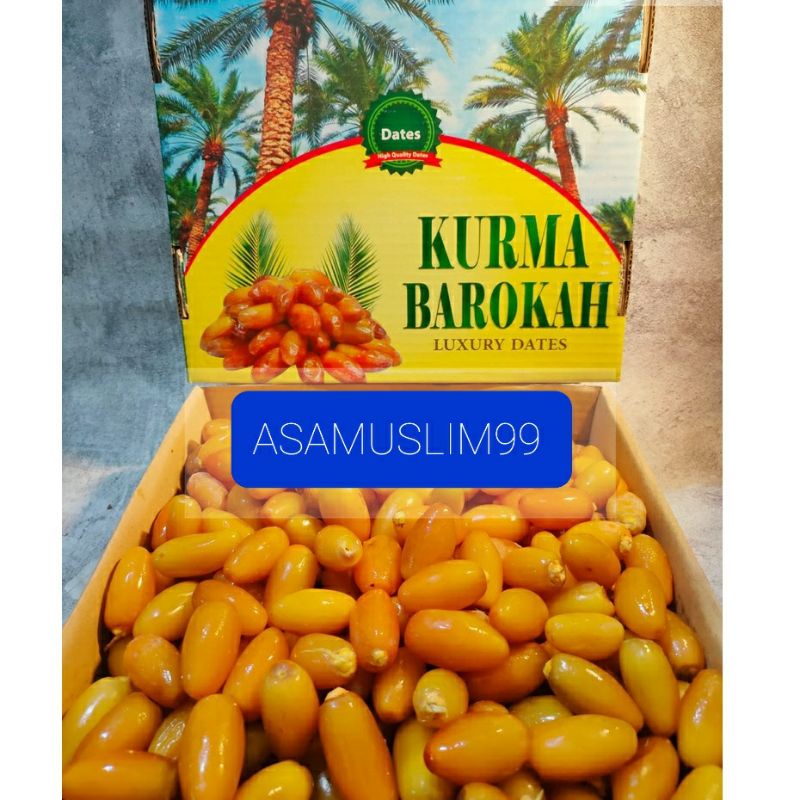 

kurma barokah ruthab libya 5kg ruthob kurma muda 5kg
