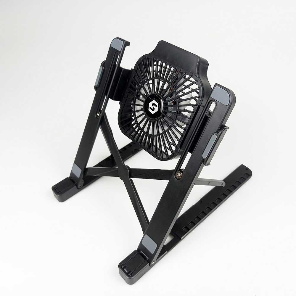 Stand Laptop Centechia Portable  Foldable with Cooling Fan - CT1310