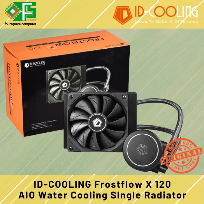 Cooler Id-Cooling Idcooling Frostflow X 120 Id Cooling Aio Water Cooling