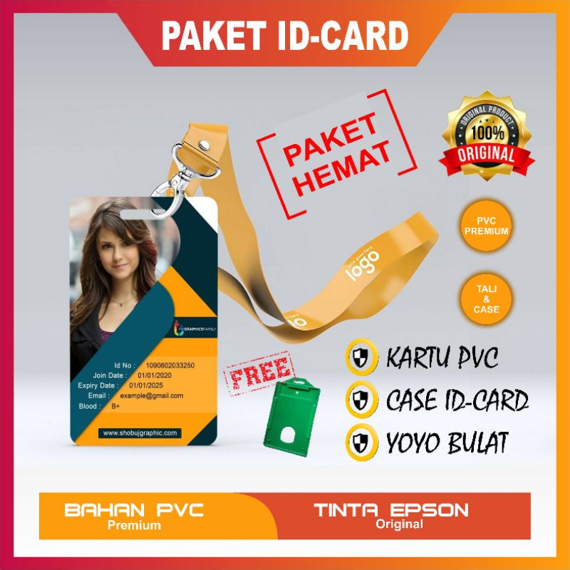 

[ PAKET HEMAT ] CETAK MEMBERCARD/KTA/KTM PVC DUA SISI CUSTOM