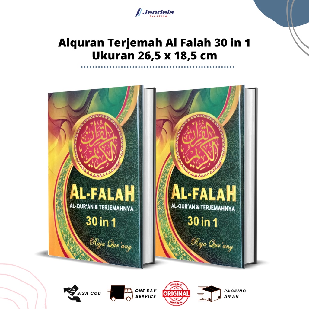 Alquran Terjemah B5 Al Falah - Alquran Asy Syifa