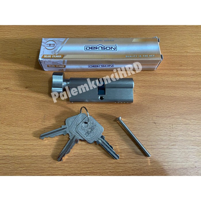 Silinder Cylinder Dekson Tc Dl 80 Mm Sn Silinder Kunci Dekkson 8 Cm