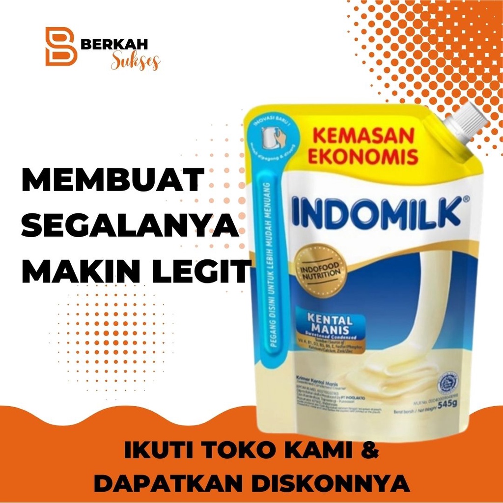 

Indomilk Pouch 545 gr