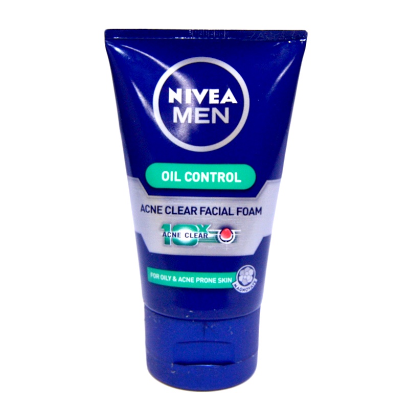 Nivea Men Acne Oil Clear Acne Defense Fo