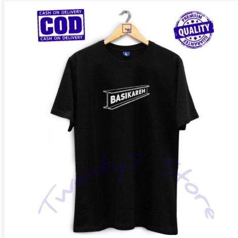 KAOS DISTRO MINANG BASIKAREH BAJU MINANG COWOK CEWEK