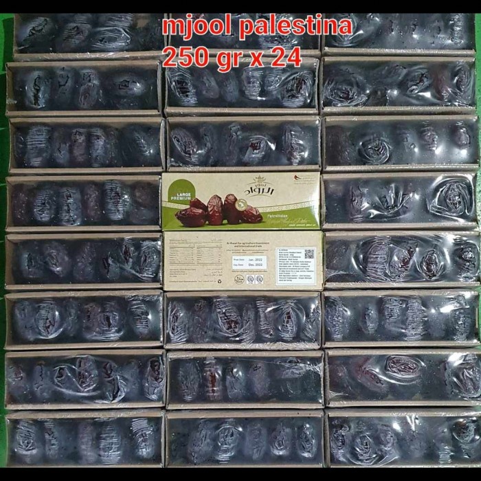 

KURMA MEDJOOL MEDJOL ASLI PALESTINA 250 GR