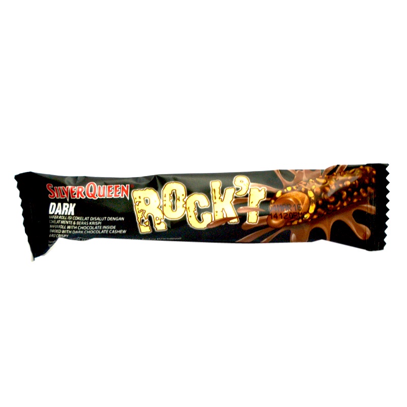 

Silverqueen Wafer Rockr Dark 22Gr