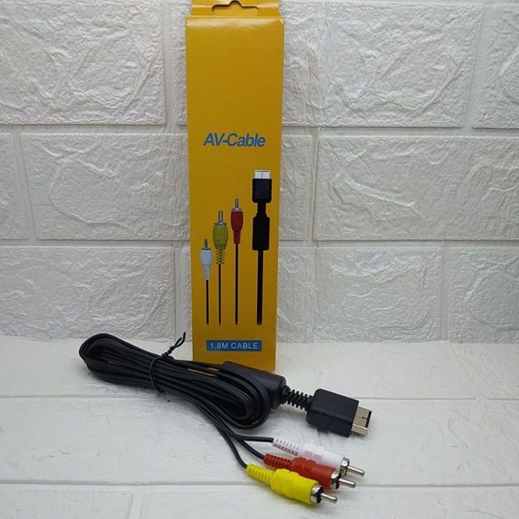 【flashϟsale】 Kabel PS2 ke TV
