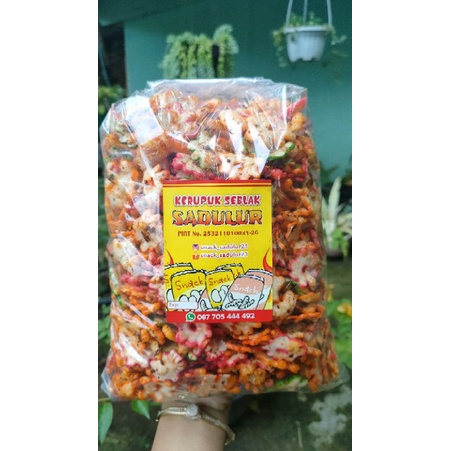 

kerupuk seblak 1 kg