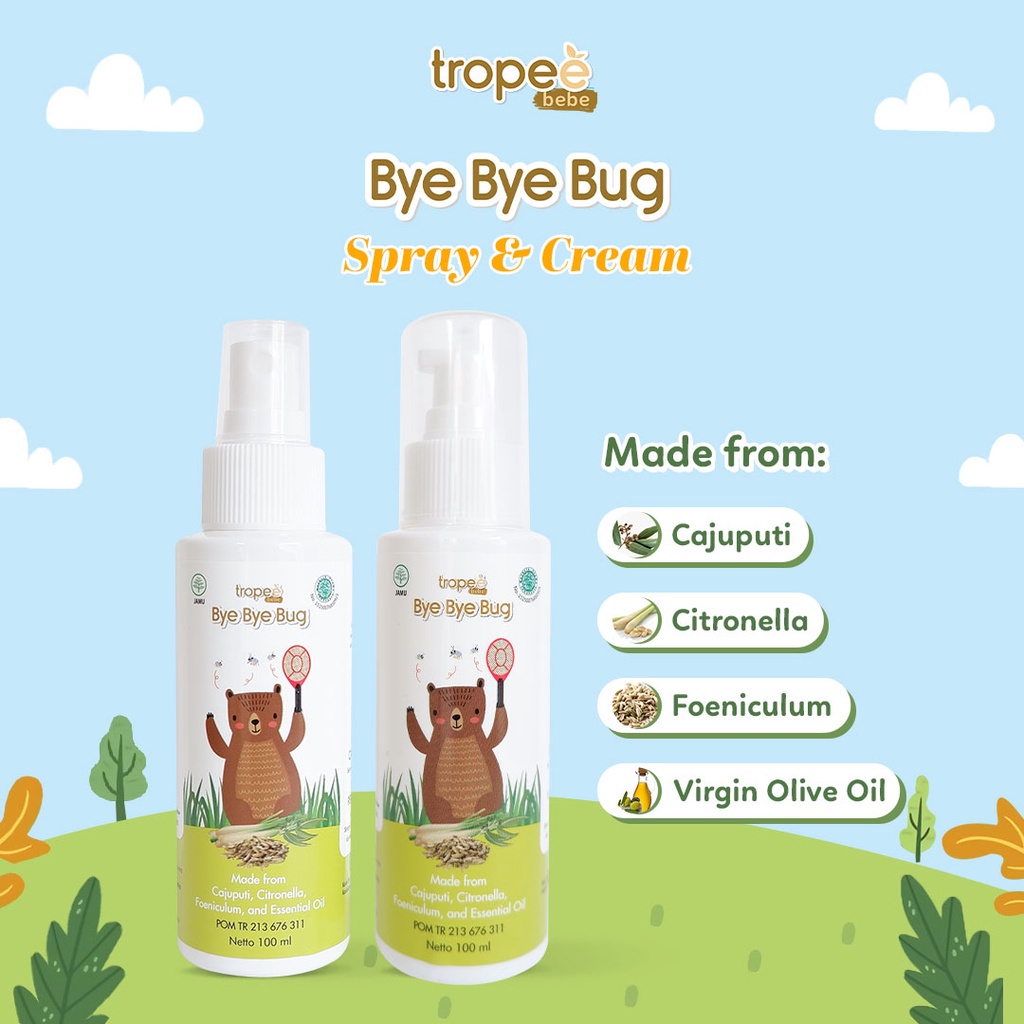 Tropeebebe Bye Bye Bug